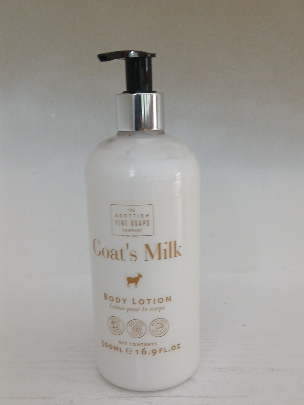 Goat's Milk Body Lotion